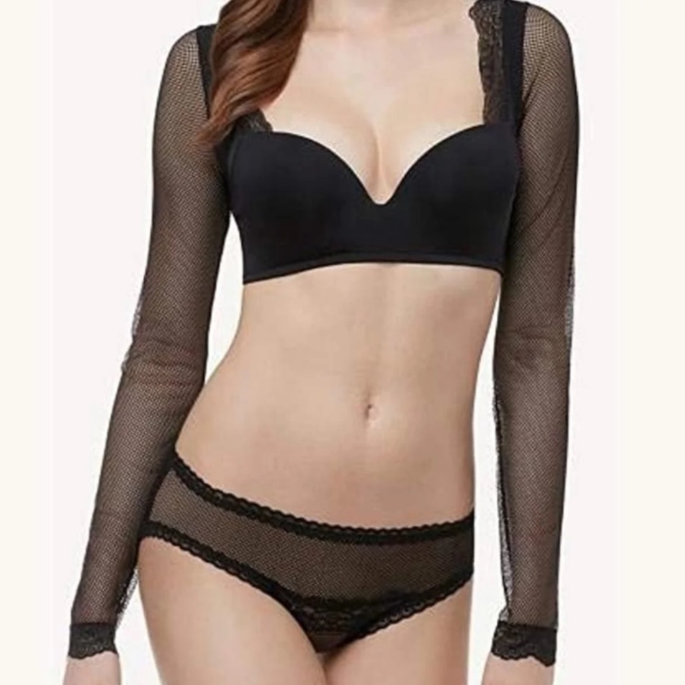 New INTIMISSIMI sensual darkness sexy top bra 34B